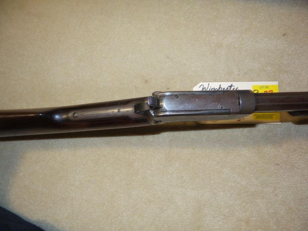 WINCHESTER MOD 1890 22lr TAKEDOWN