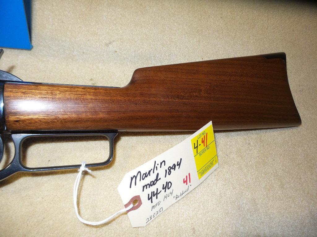 MARLIN MOD. 1894 44-40