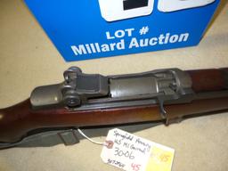 SPRINGFIELD ARMORY US RIFLE M1 GARAND 30/06