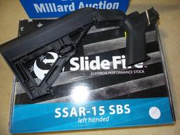 SLIDE FIRE SSAR-15 SBS (LEFT)