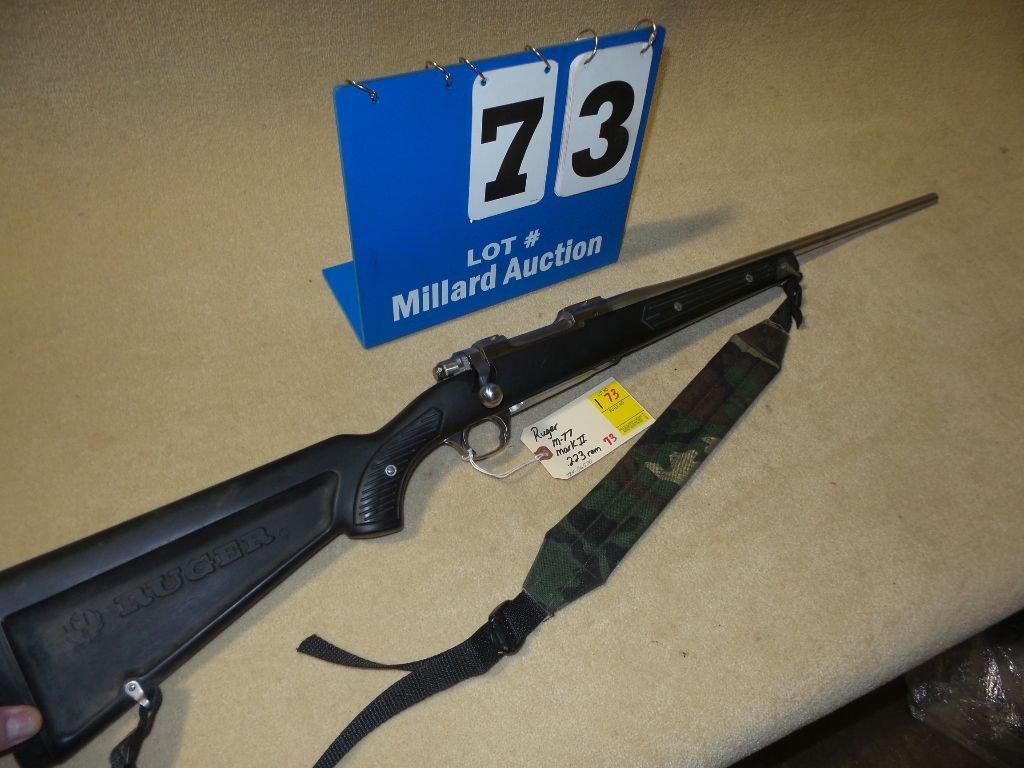 RUGER M77 MARK II  .223rem