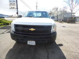 2011 CHEVROLET SILVERADO 4X4 FLEXFUEL (155k miles)