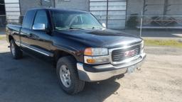 1999 GMC SIERRA 4X4