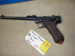 GERMAN MAUSER DWM 1917 LUGER  9MM