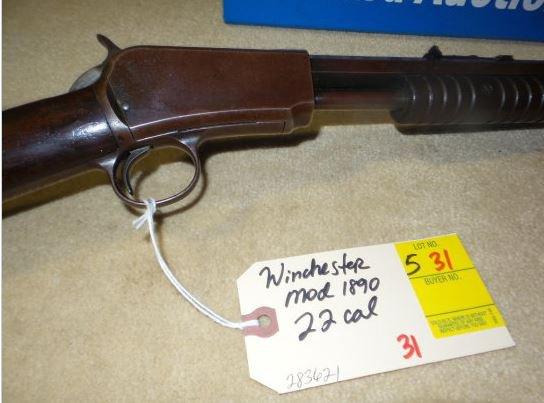 Winchester 1890 22wrf