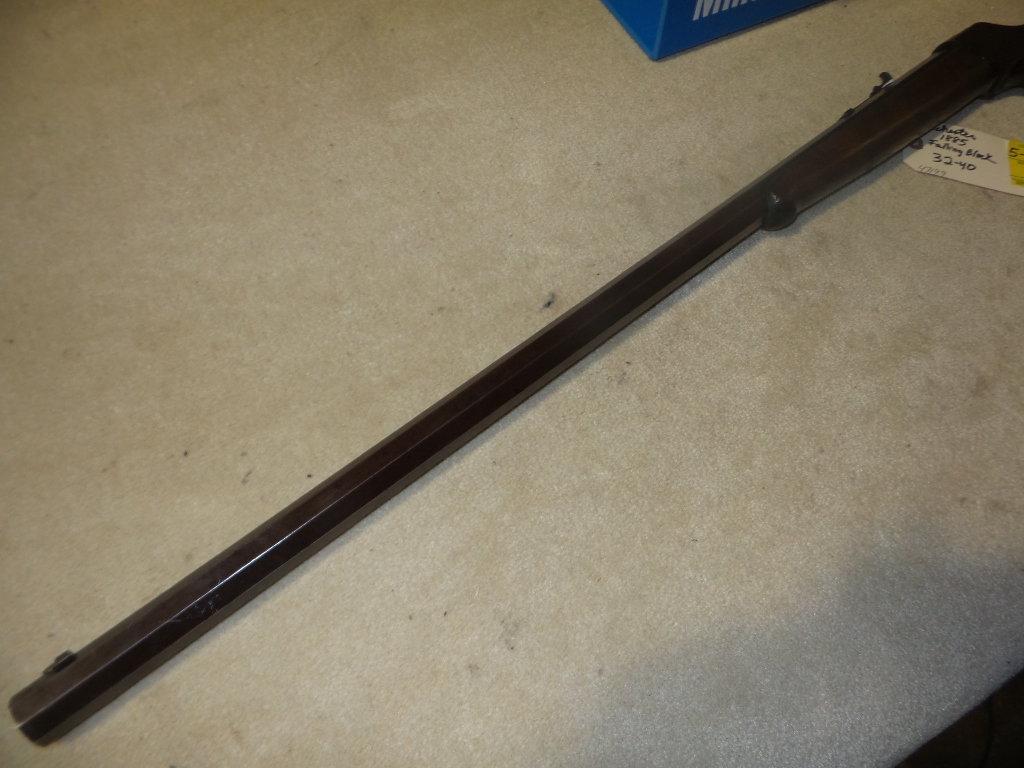 Winchester 1885 FaLling Block 32-40