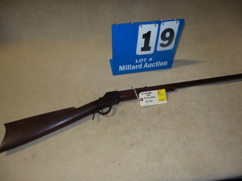 Winchester 1885 FaLling Block 32-40