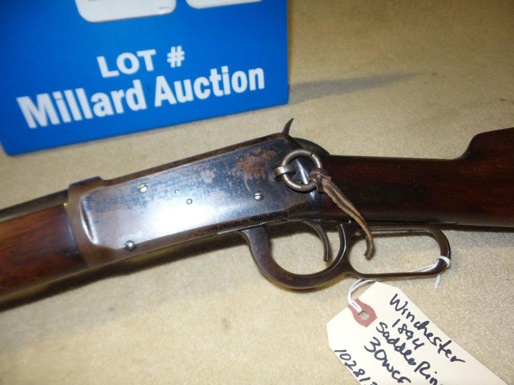 Winchester 1894 Saddle Ring 30wcf