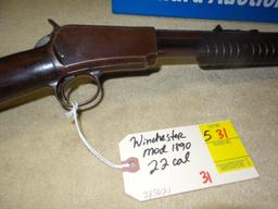 Winchester 1890 22wrf