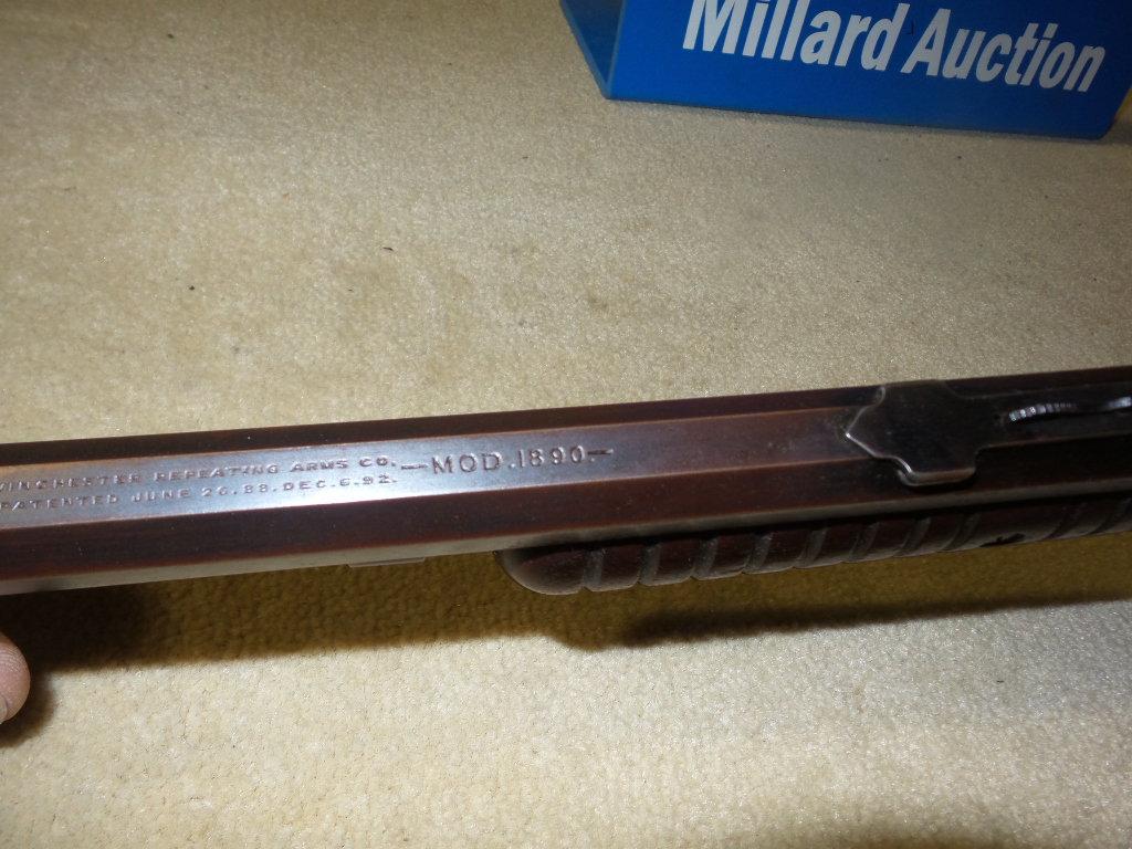 Winchester 1890 22wrf