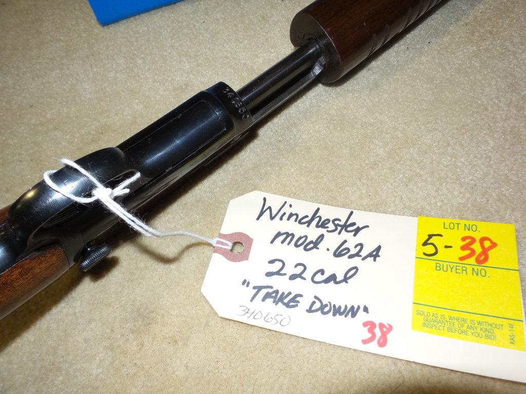 Winchester 63a 22cal