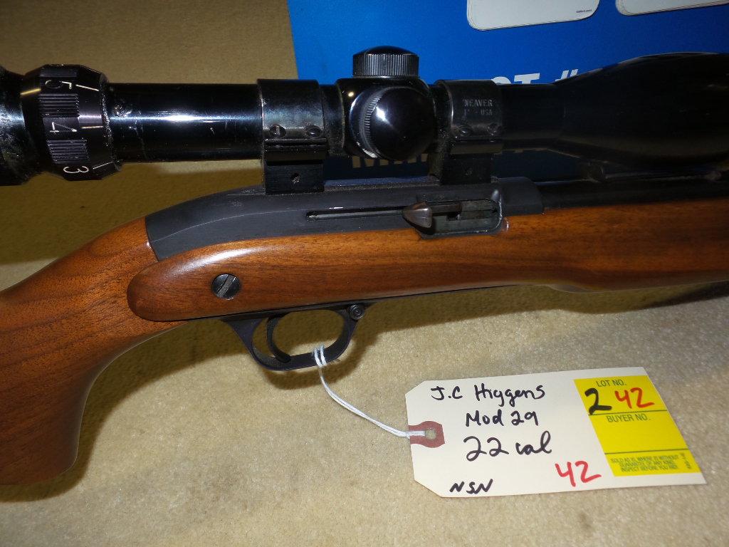 Jc Higgins 29 22LR