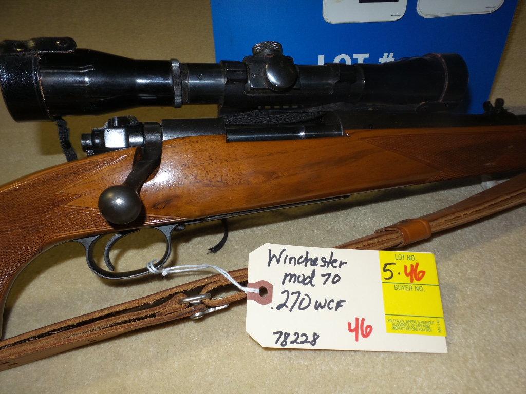 Winchester 70 270wcf