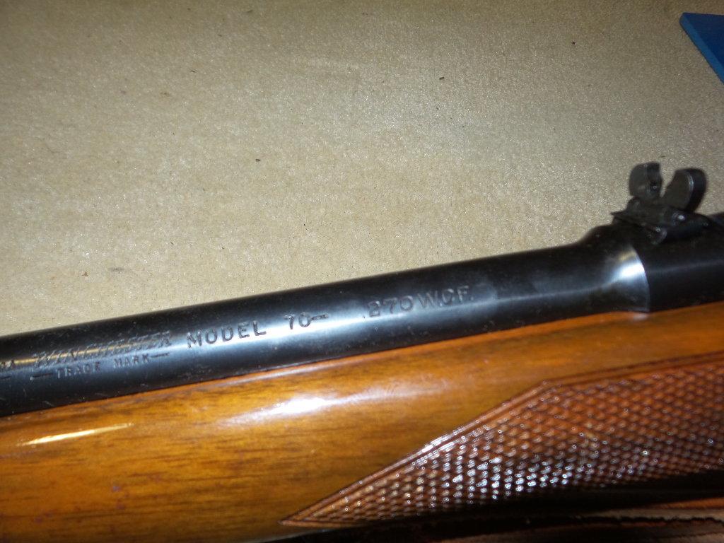 Winchester 70 270wcf