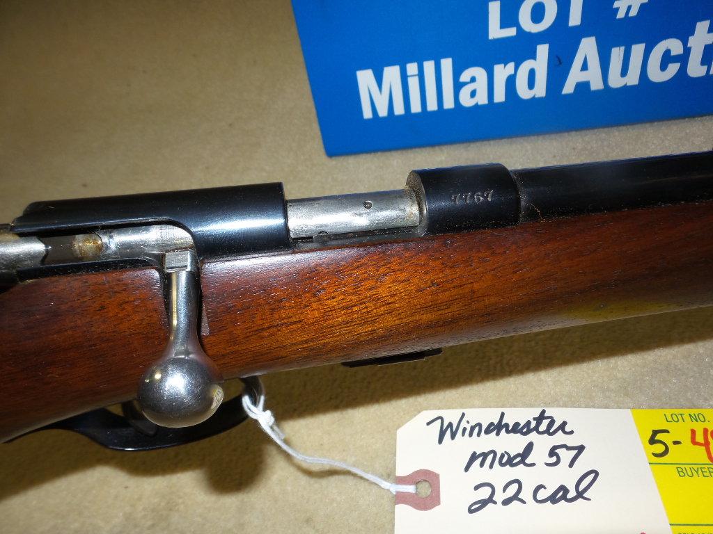 Winchester 57 22cal