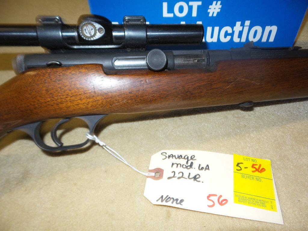 Savage 6a 22lr