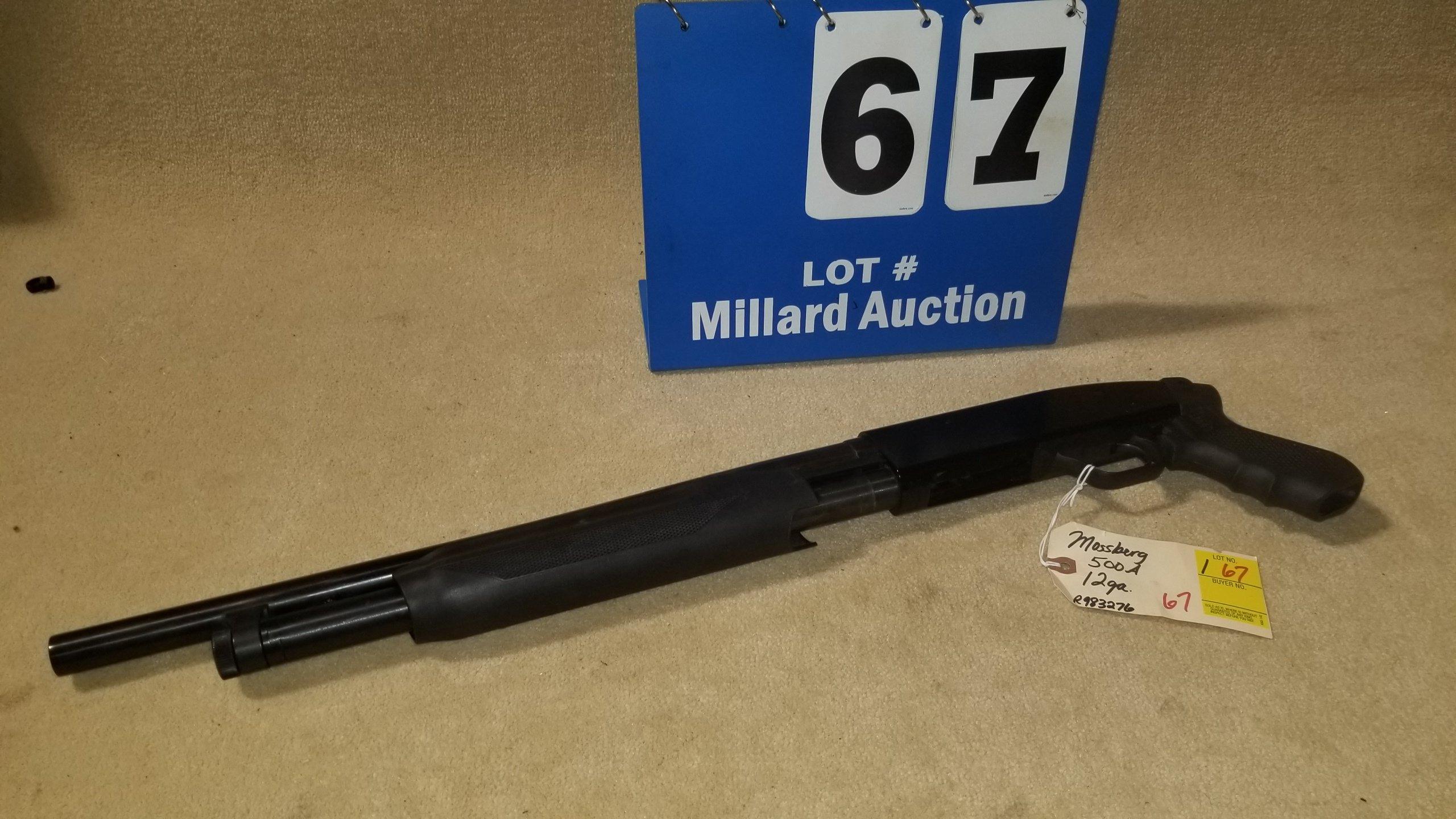 Mossberg 500a 12ga