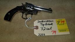 Smith & Wesson Top Break 32cal