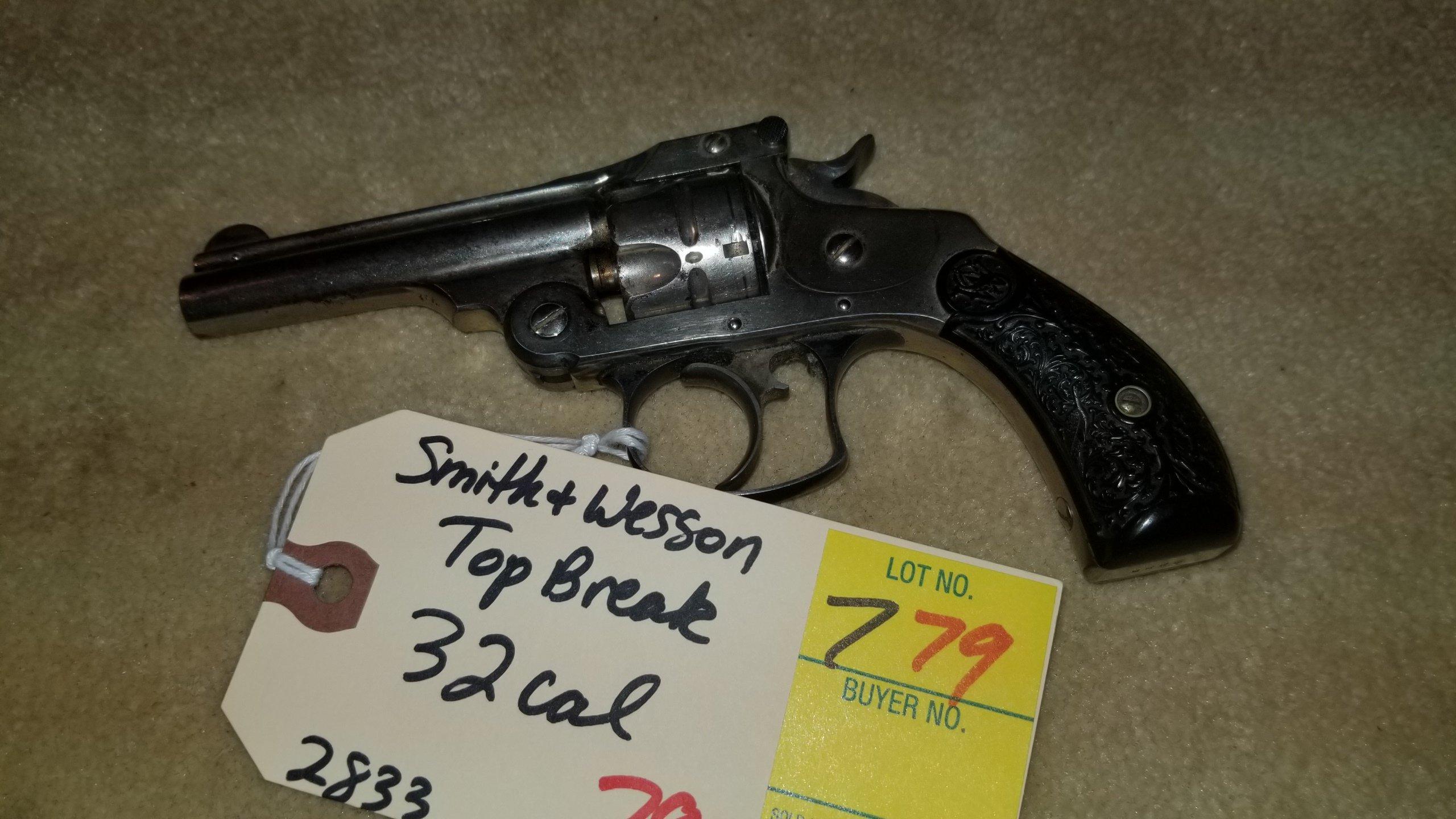 Smith & Wesson Top Break 32cal