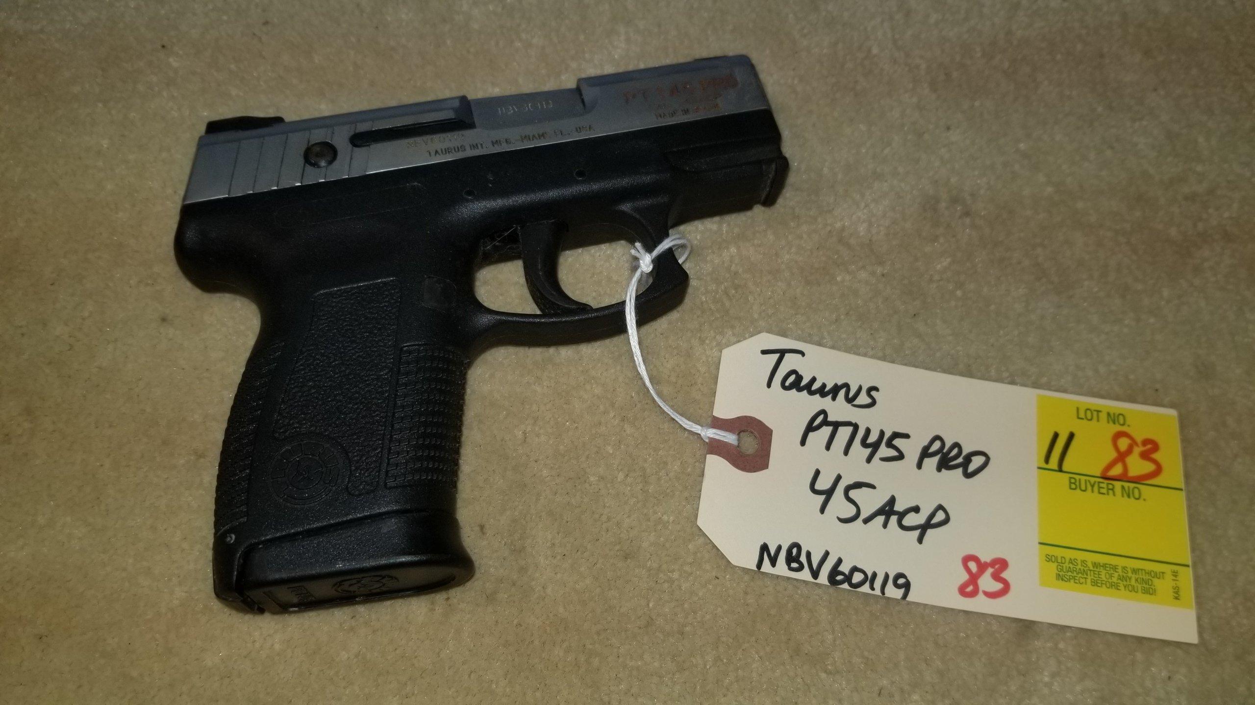 Taurus Pt145 Pro 45acp