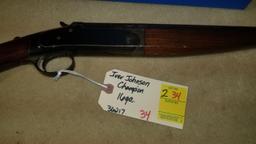 Iver Johnson Champion 16ga