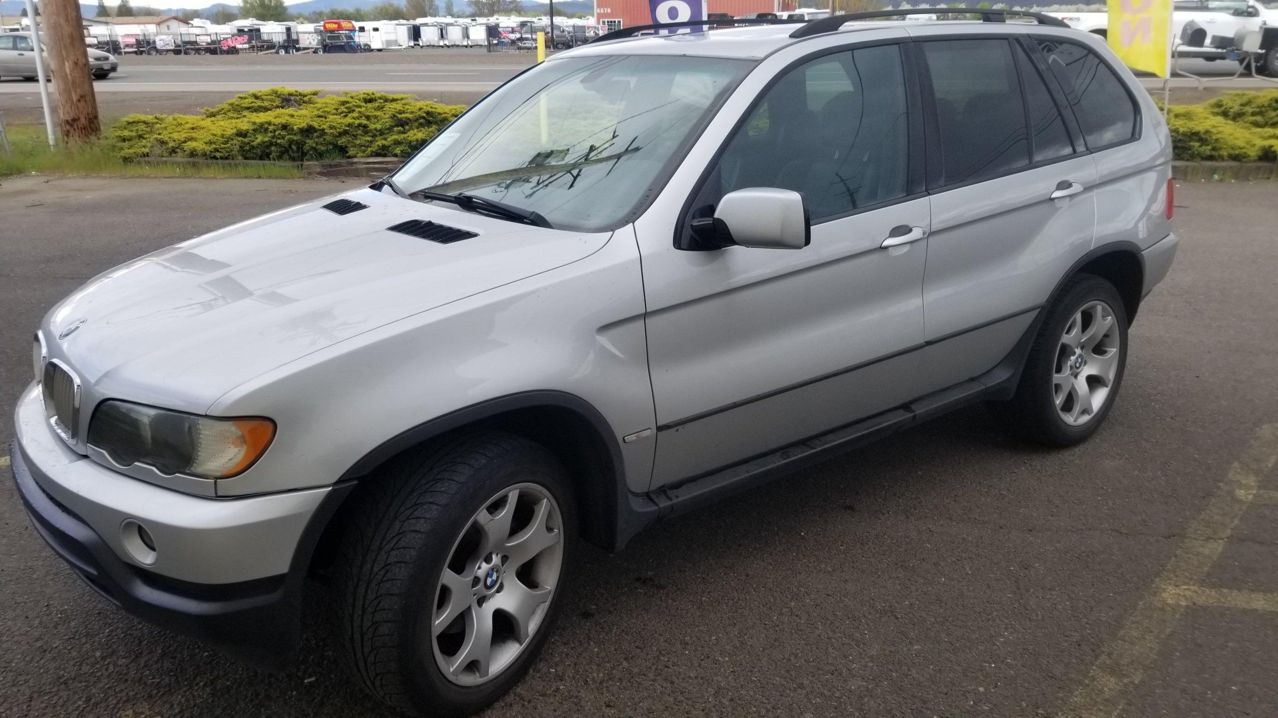 2003 BMW X5 4.4i AWD SUV 172k miles