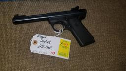 RUGER 22/45  22LR PISTOL