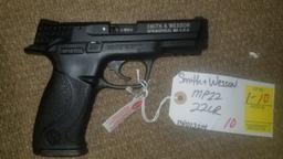 SMITH & WESSON MP22  22LR