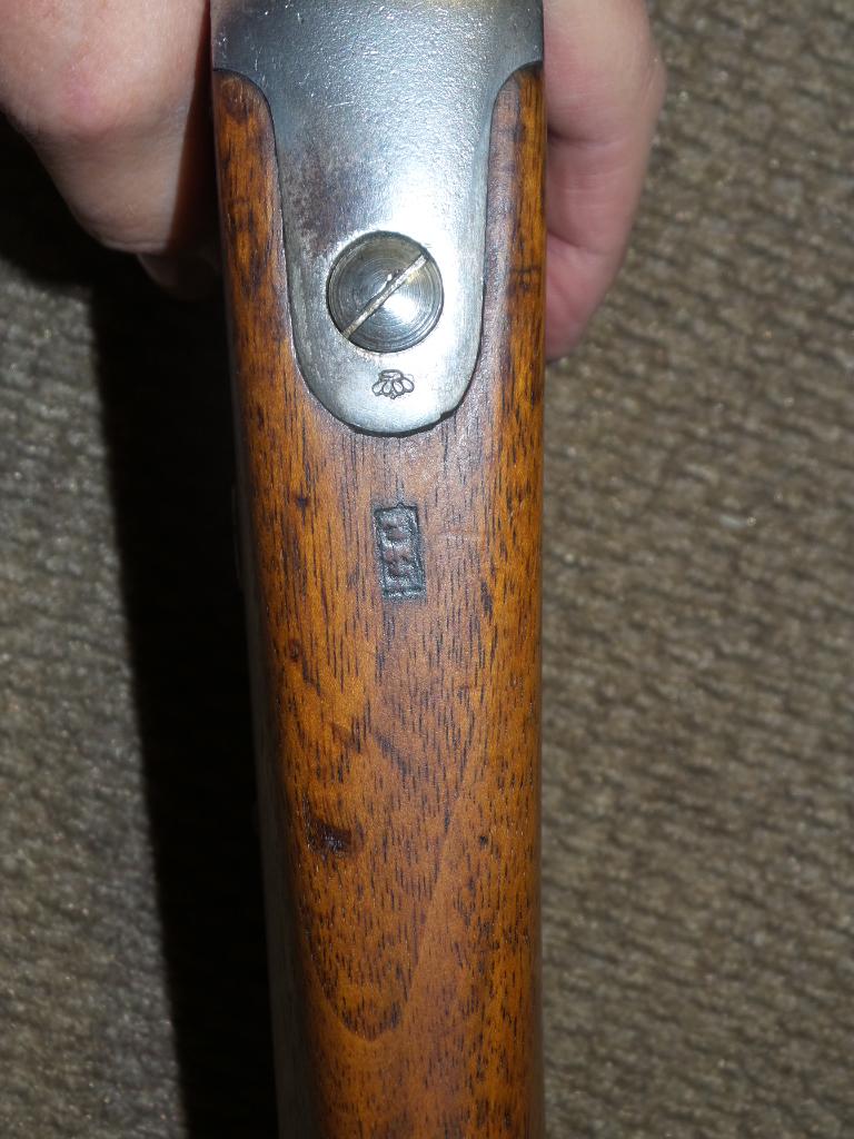 Danish Remington Rolling Block M-1867