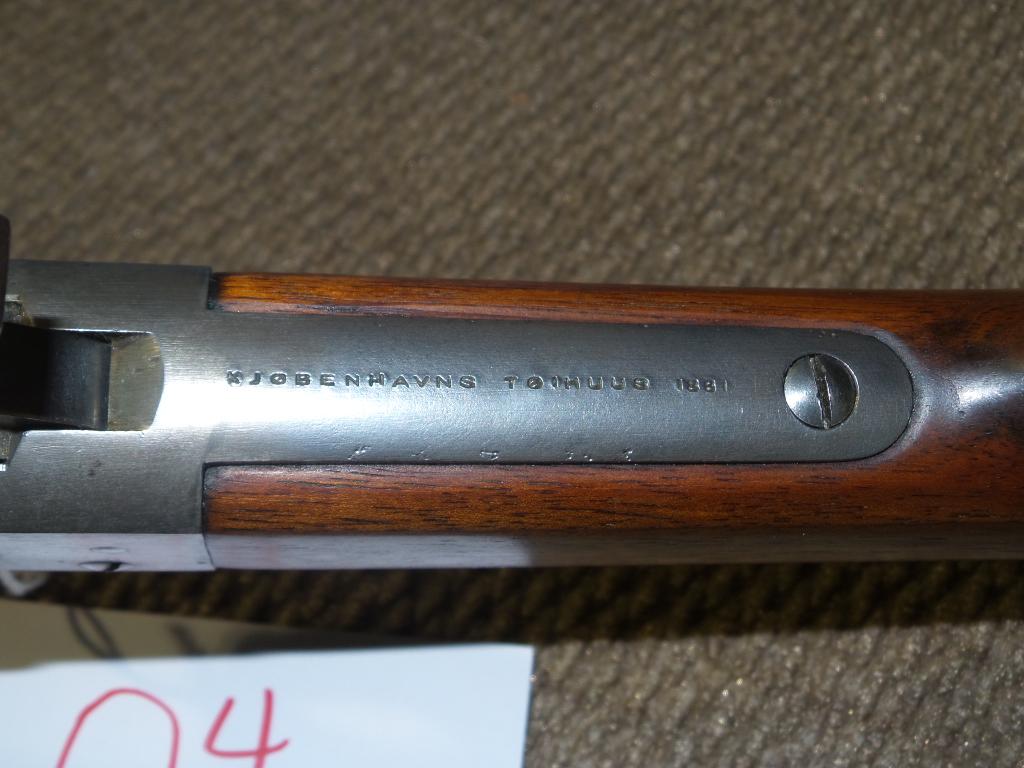 Danish Remington Rolling Block M-1867