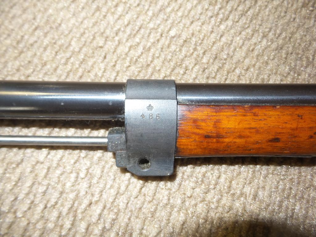 Husqvarana m/96  6.5x55 mfg 1943 Swedish Mauser