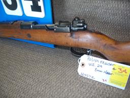 Polish Mauser Wz.29 8mm Mauser (Rare Rifle)