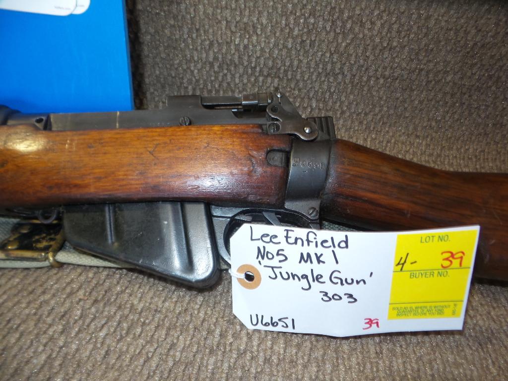 Lee Enfield No 5 Mki 'jungle Carbine' 303