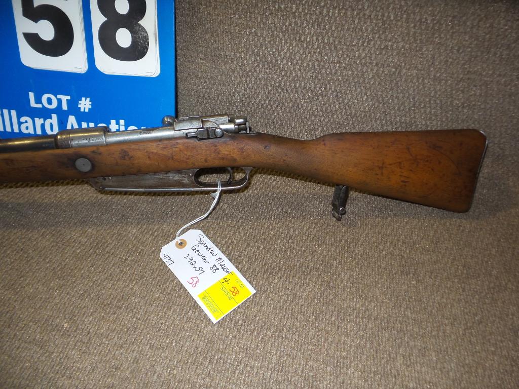 Spandau Mauser Gew88 7.92x57