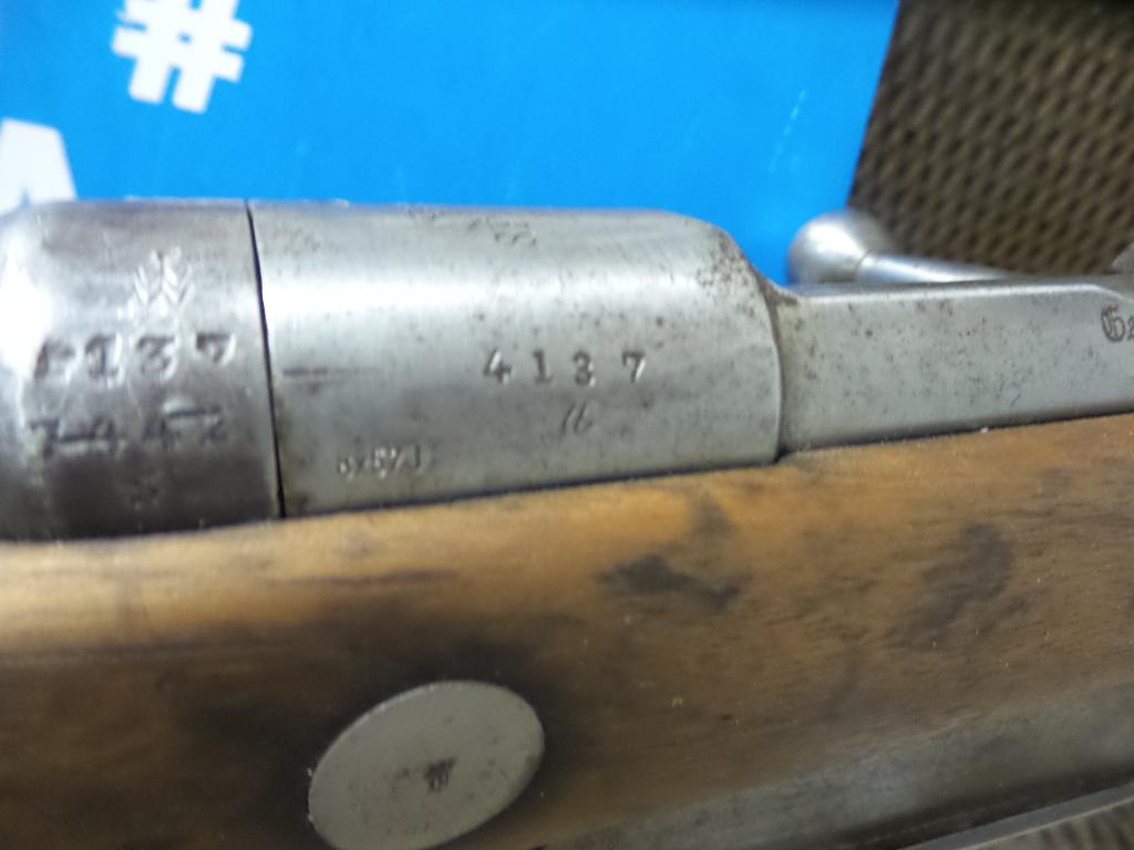 Spandau Mauser Gew88 7.92x57