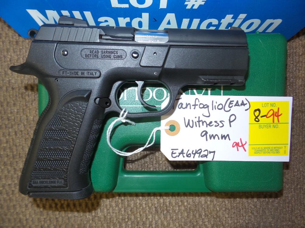 Tanfoglio (eaa) Witness P 9mm