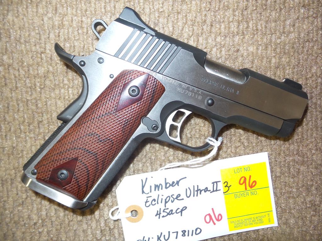 Kimber Eclipse Ultra II 45acp