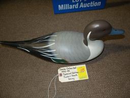 DUCKS UNLIMITED 1998-99 SPECIAL EDITION PINTAIL DUCK DECOY