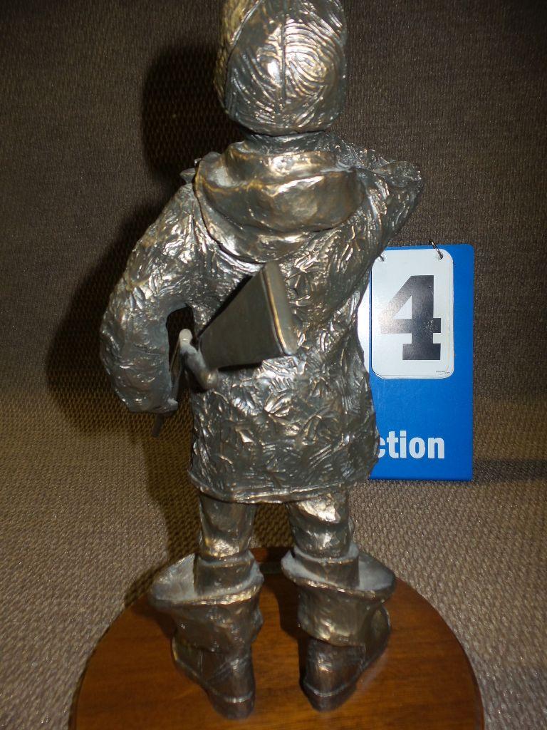 Ducks Unlimited Bronze by Ralph McDonald "Answering The Call" 827/1950