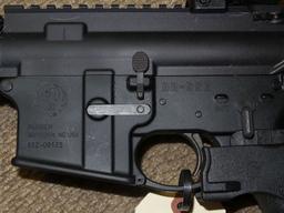 Ruger 556 with aftermarket Stock