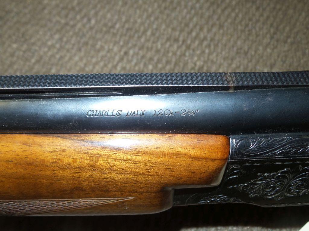 Charles Daly 700 12ga O/U