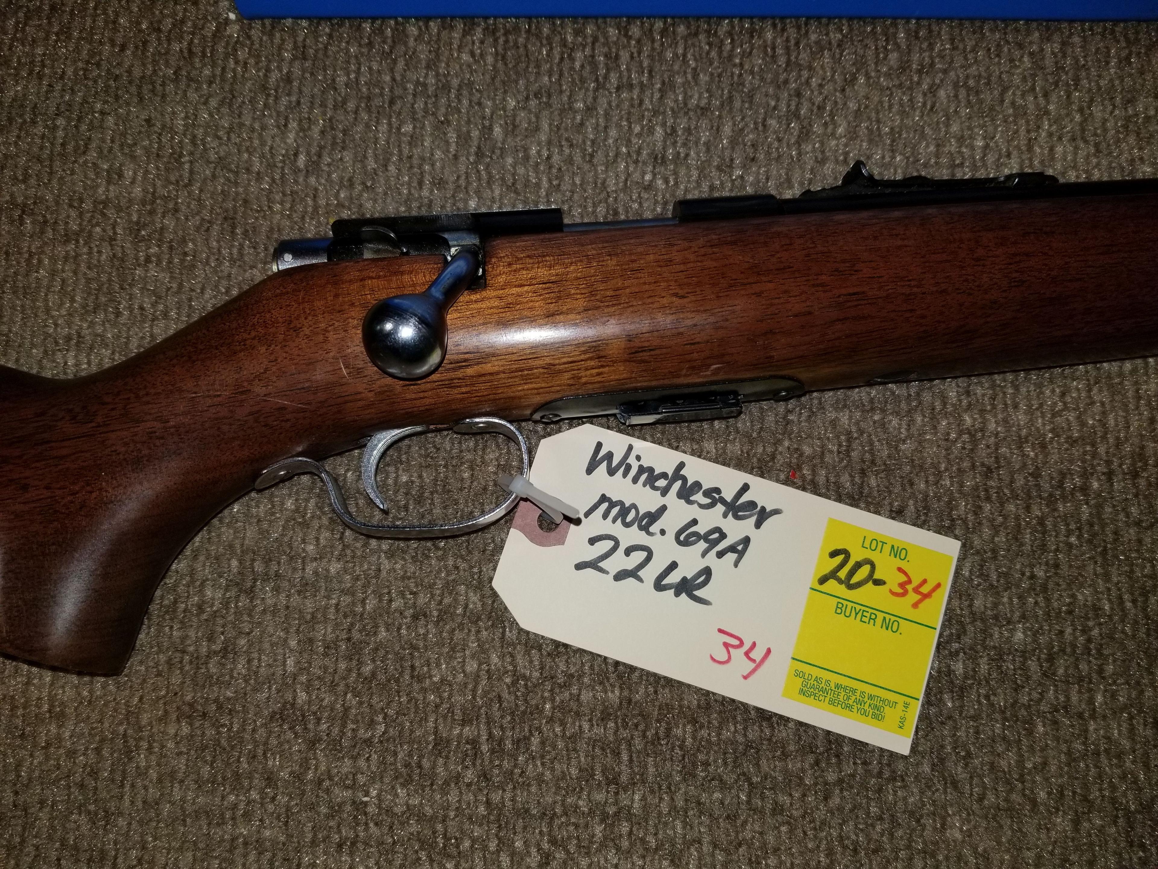 WINCHESTER 69A 22LR