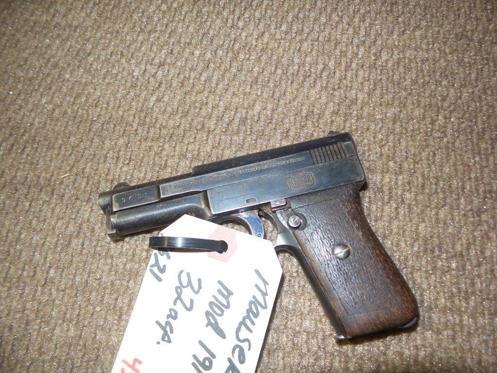 Mauser 1910 32 acp