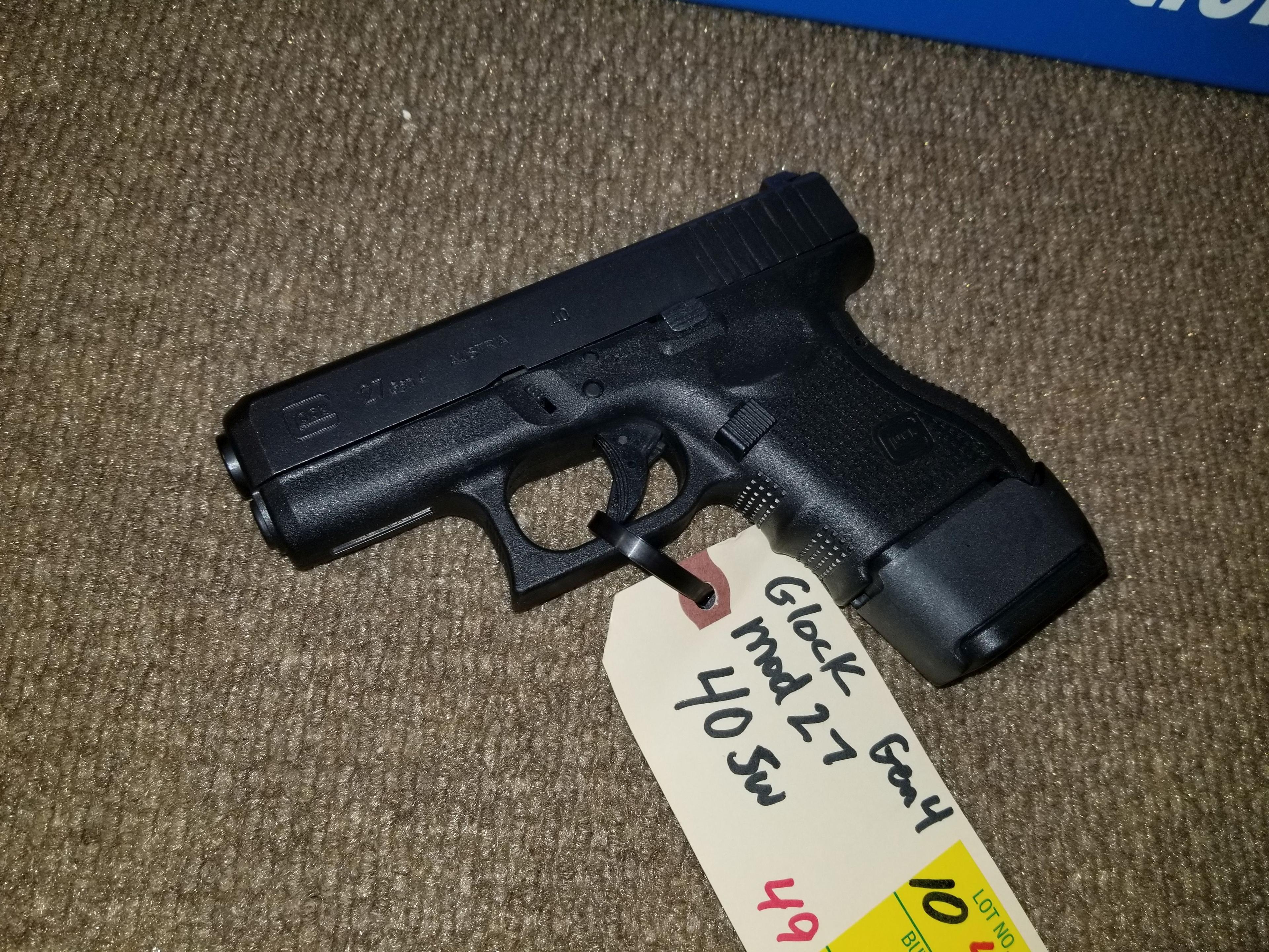 GLOCK 27 GEN 4 40SW