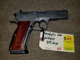 TANFOGLIO EAA WITNESS 45ACP