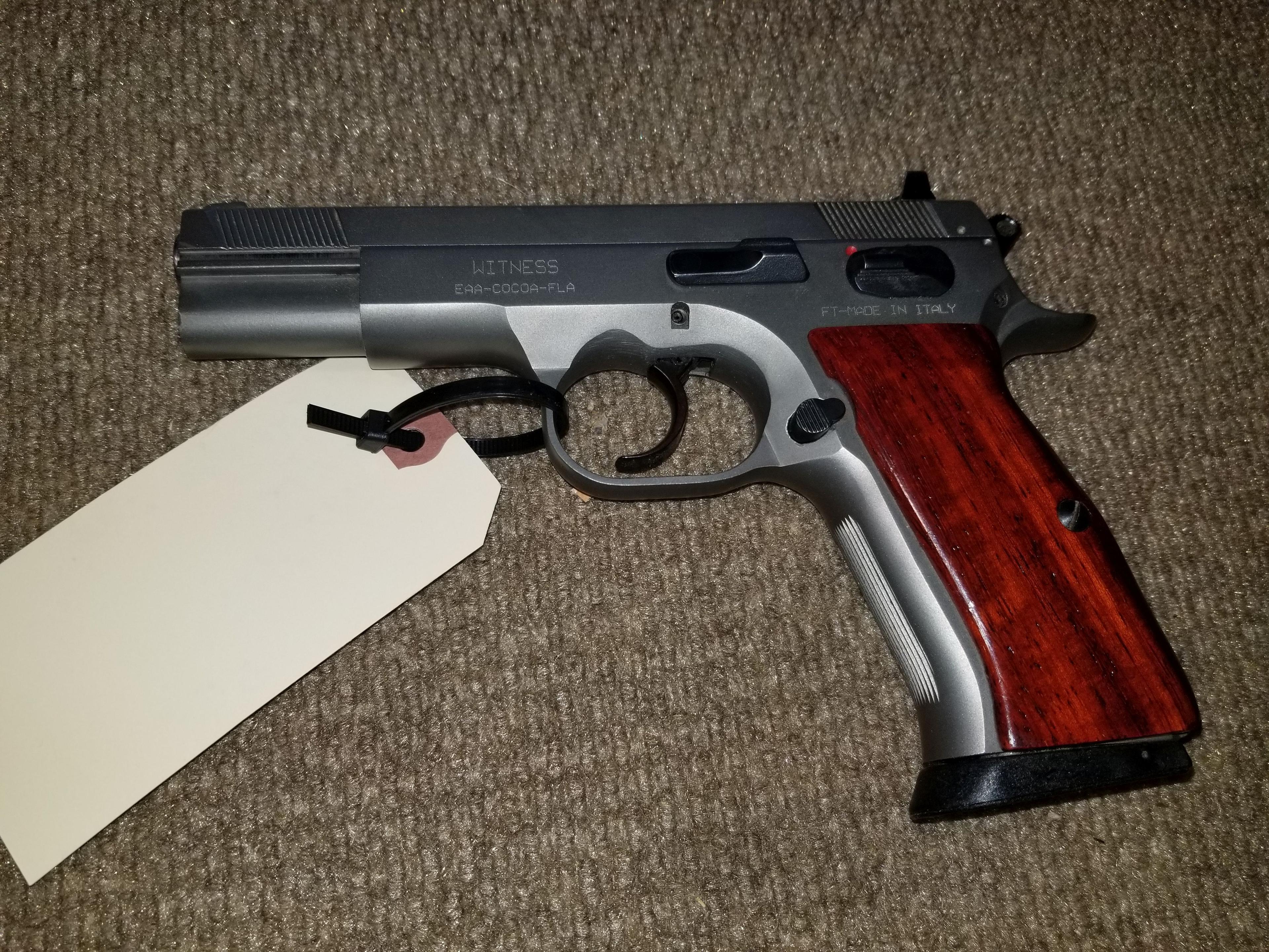 TANFOGLIO EAA WITNESS 45ACP