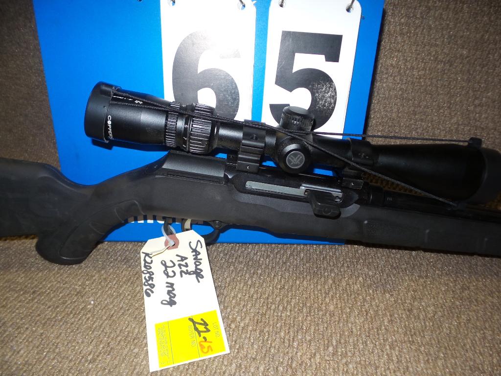 SAVAGE A22 22MAG W/SCOPE