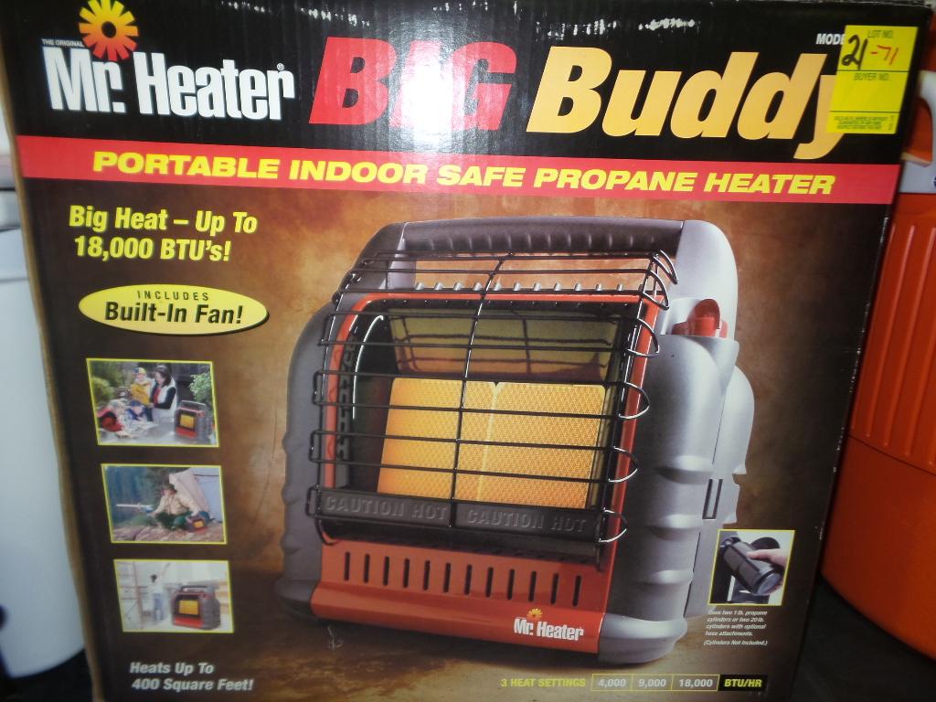 MR. HEATER BIG BUDDY