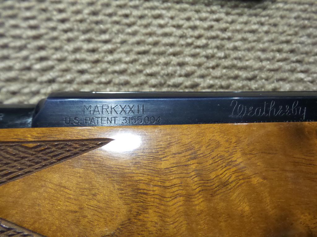 Weatherby Mark XXII 22LR