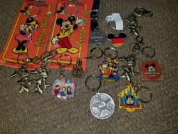 14 Disney Key Chains